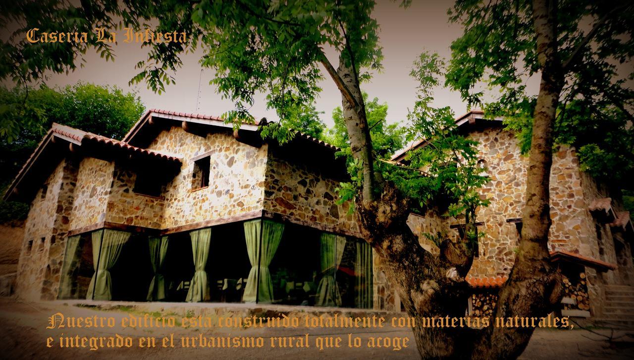 Caseria La Infiesta Caleao Exteriör bild