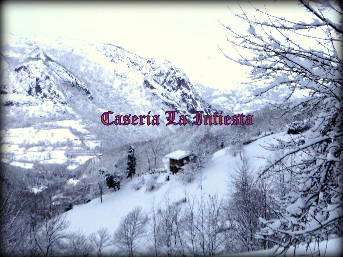 Caseria La Infiesta Caleao Exteriör bild
