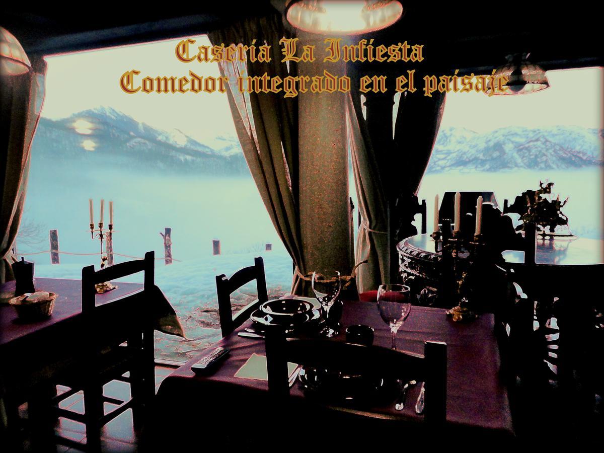 Caseria La Infiesta Caleao Exteriör bild