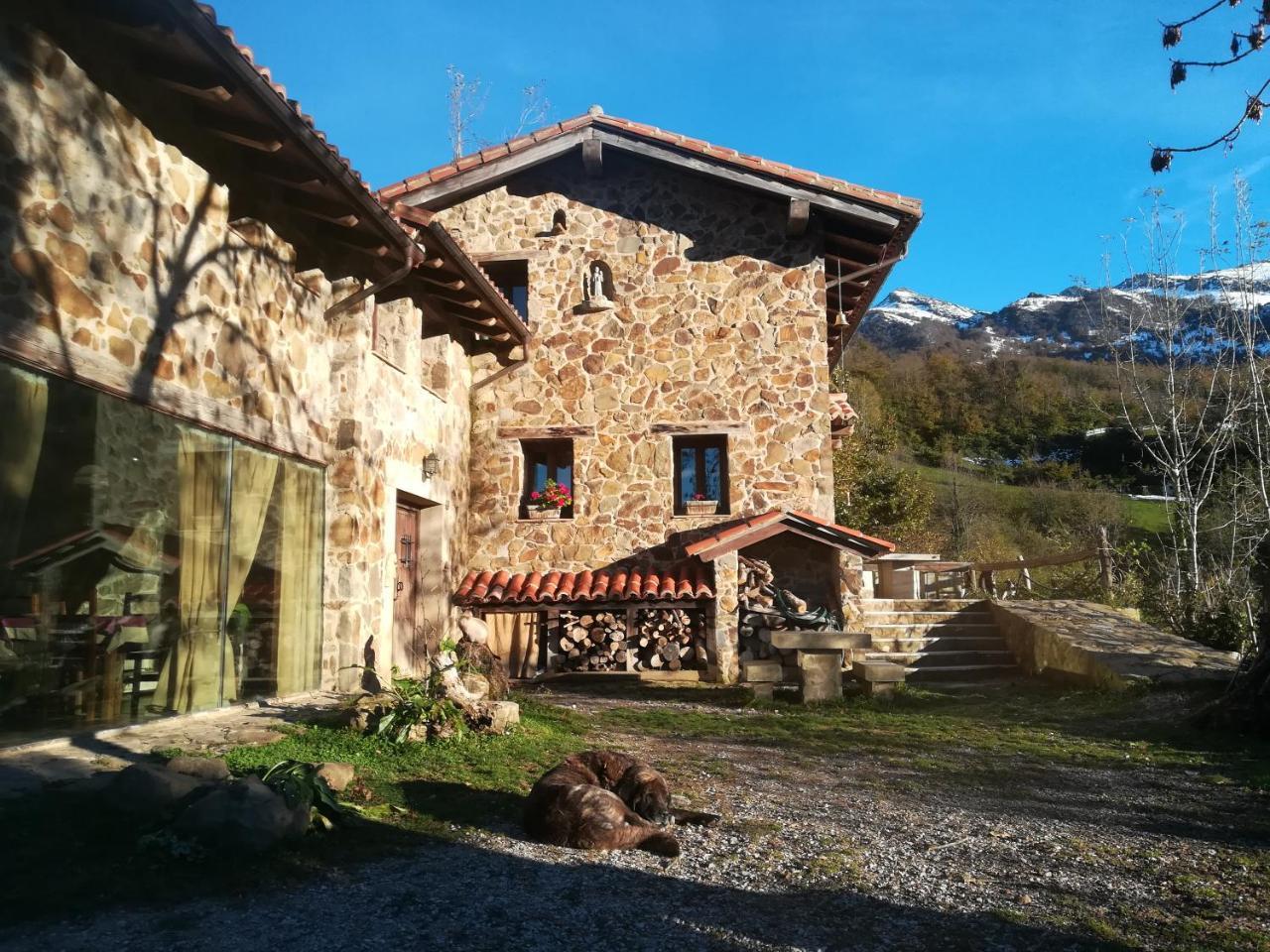 Caseria La Infiesta Caleao Exteriör bild
