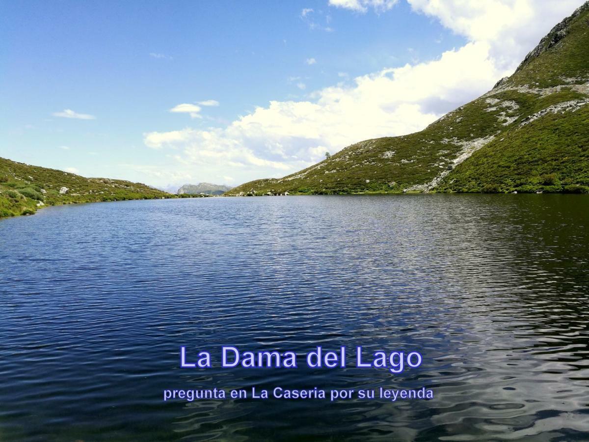 Caseria La Infiesta Caleao Exteriör bild
